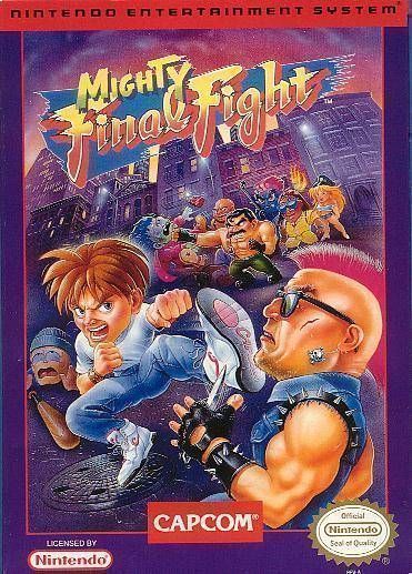 Mighty Final Fight (USA) Nintendo GAME ROM ISO