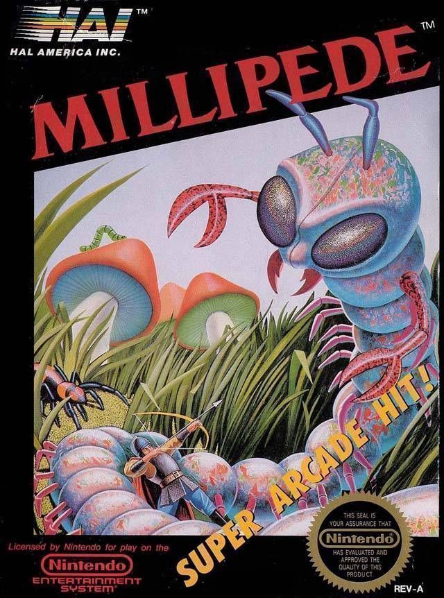 Millipede 2000 (Newer) (Millipede Hack) (USA) Nintendo GAME ROM ISO