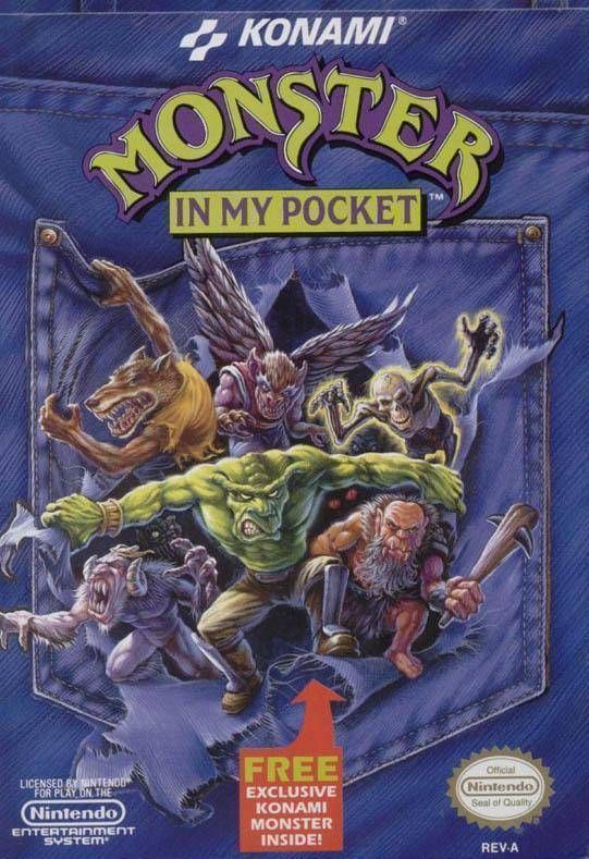 Monster In My Pocket (USA) Nintendo GAME ROM ISO