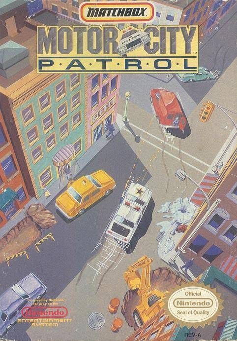 Motor City Patrol (USA) Nintendo GAME ROM ISO