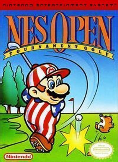 NES Open Tournament Golf (USA) Nintendo GAME ROM ISO