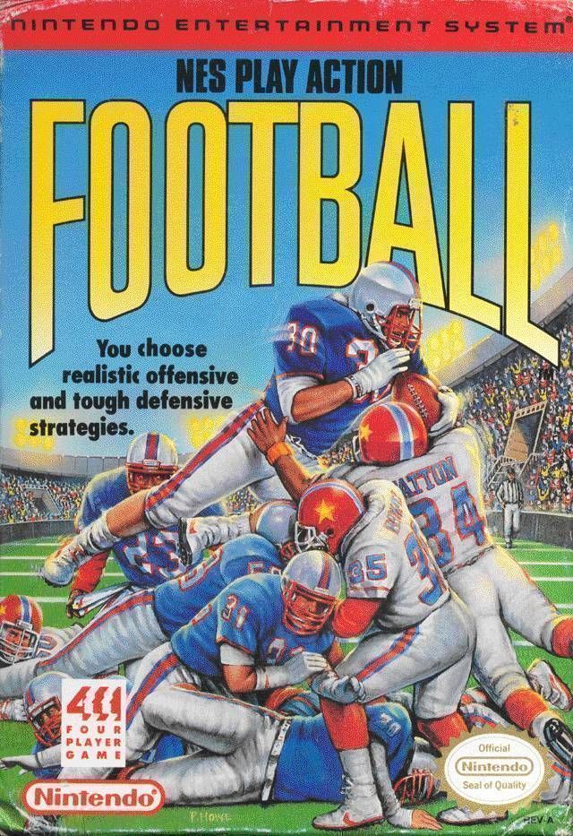 NES Play Action Football (USA) Nintendo GAME ROM ISO