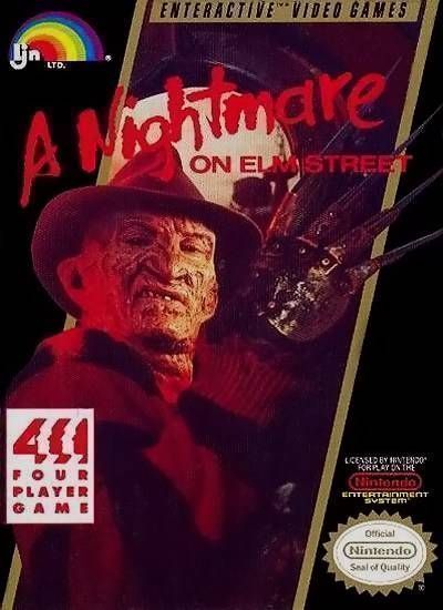 Nightmare On Elm Street, A [T-Port] (USA) Nintendo GAME ROM ISO