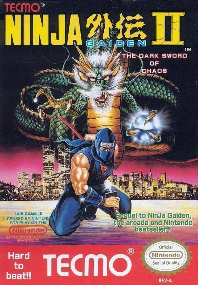 Ninja Gaiden 2 – The Dark Sword Of Chaos (USA) Nintendo GAME ROM ISO