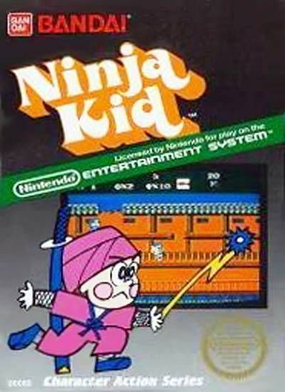 Ninja Kid (USA) Nintendo GAME ROM ISO