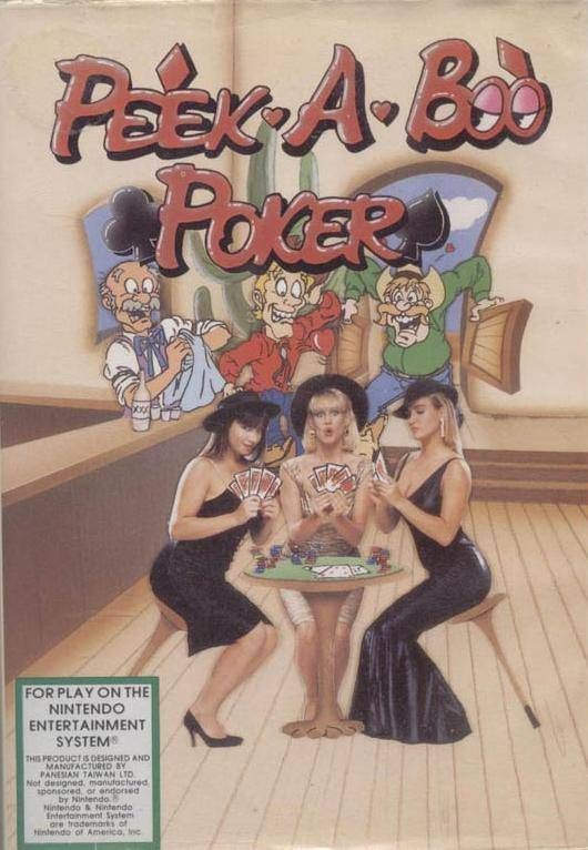 Peek-A-Boo Poker (USA Europe) Nintendo GAME ROM ISO