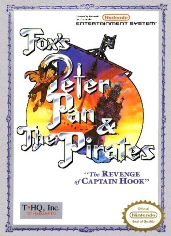 Peter Pan & The Pirates (USA) Nintendo GAME ROM ISO