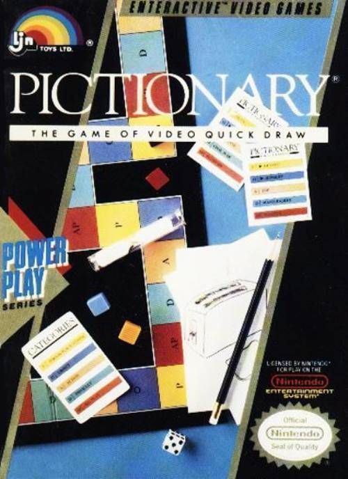 Pictionary (USA) Nintendo GAME ROM ISO