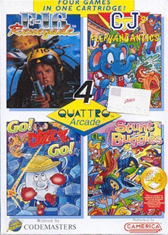 Quattro Arcade (USA) Nintendo GAME ROM ISO