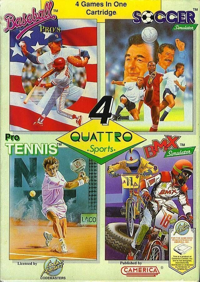 Quattro Sports (USA) Nintendo GAME ROM ISO