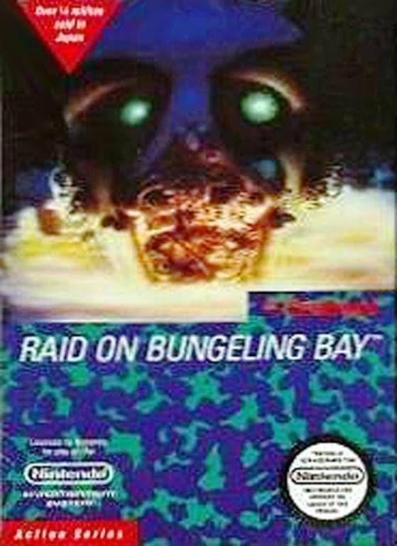 Raid On Bungeling Bay (USA) Nintendo GAME ROM ISO