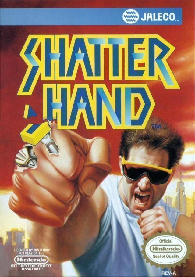 Shatterhand (USA) Nintendo GAME ROM ISO