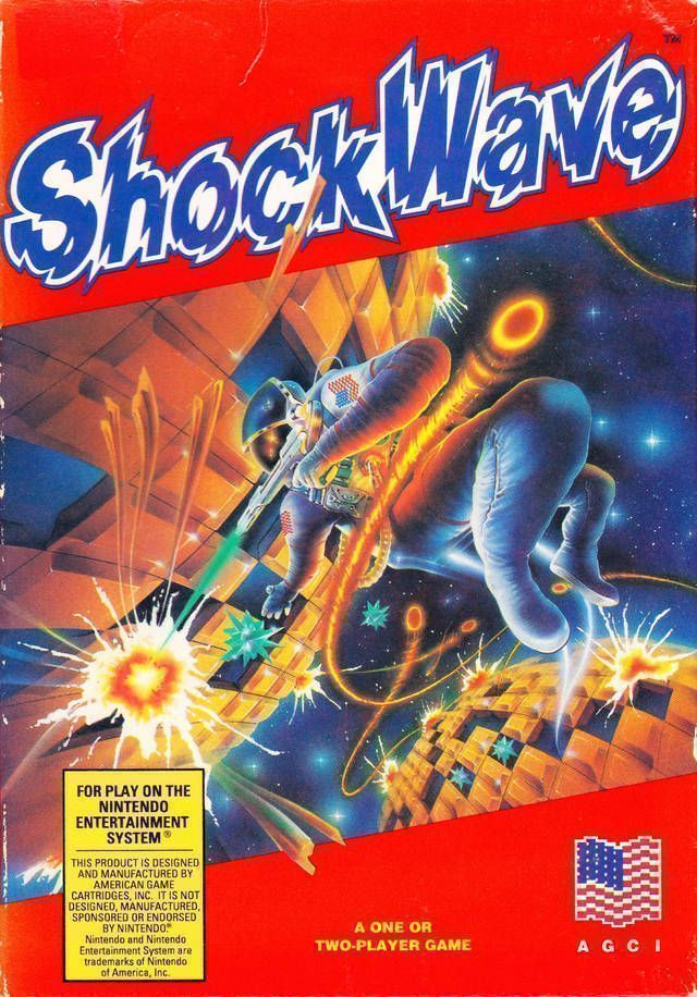 Shockwave (USA) Nintendo GAME ROM ISO