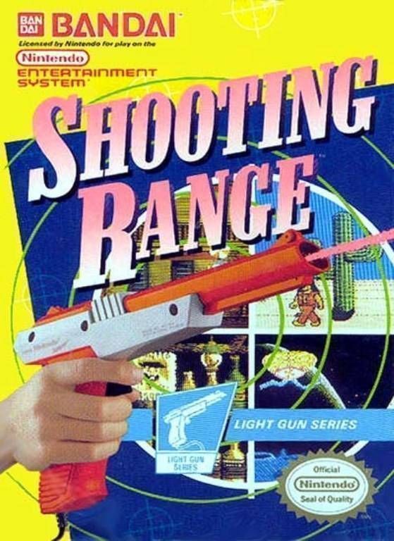 Shooting Range (USA) Nintendo GAME ROM ISO