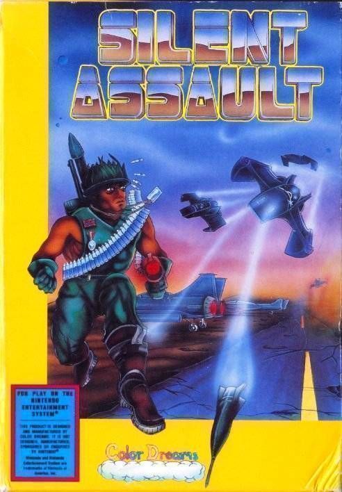 Silent Assault (USA) Nintendo GAME ROM ISO