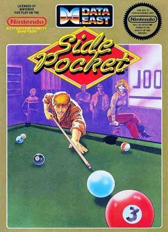 Side Pocket (USA) Nintendo GAME ROM ISO