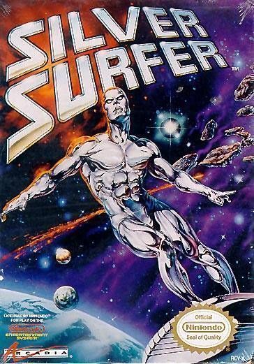 Silver Surfer (USA) Nintendo GAME ROM ISO