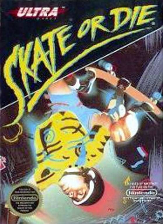 Skate Or Die! (USA) Nintendo GAME ROM ISO