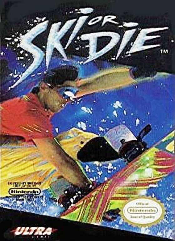 Ski Or Die (USA) Nintendo GAME ROM ISO