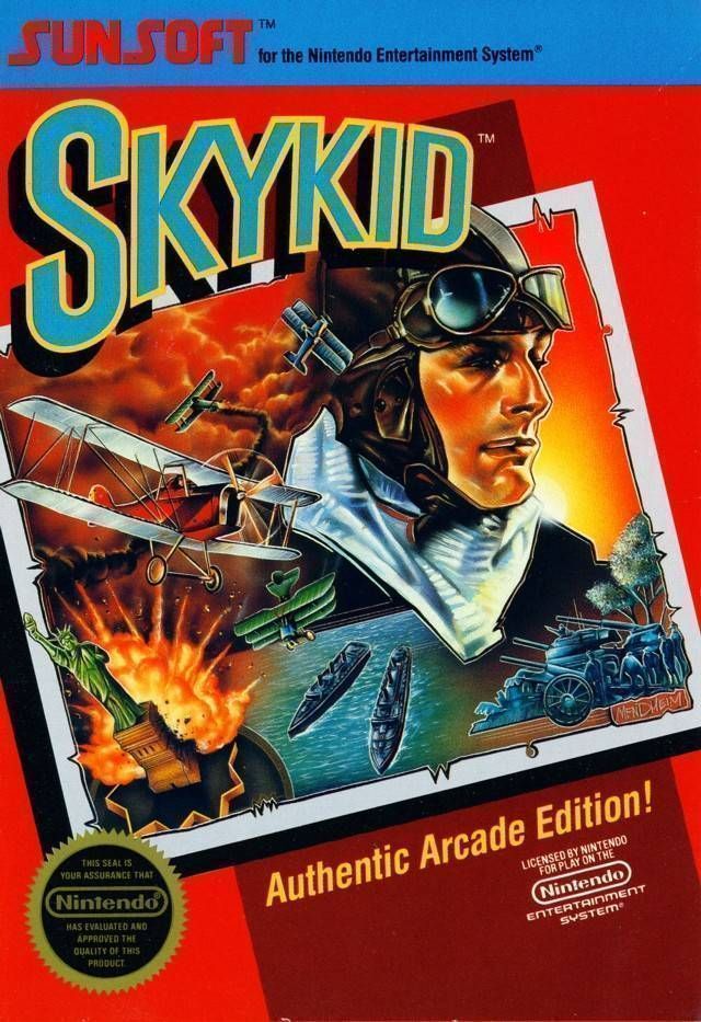 Super Sky Kid (VS) (USA) Nintendo GAME ROM ISO