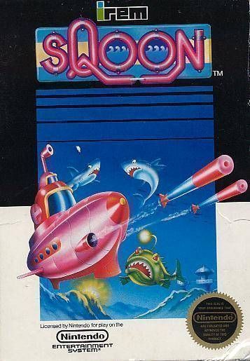 Sqoon (USA) Nintendo GAME ROM ISO