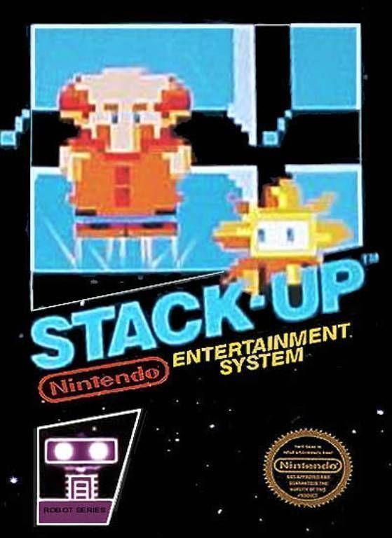 Stack-Up (JU) (USA) Nintendo GAME ROM ISO