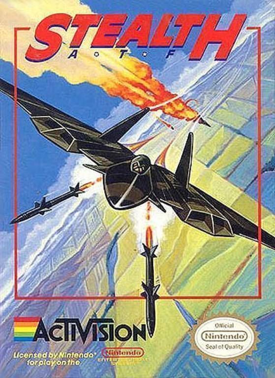 Stealth ATF (USA) Nintendo GAME ROM ISO