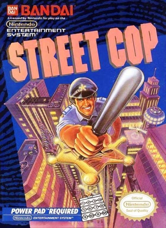 Street Cop (USA) Nintendo GAME ROM ISO