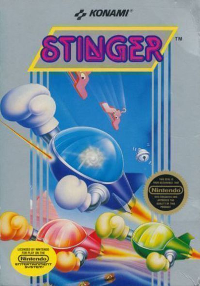 Stinger (USA) Nintendo GAME ROM ISO