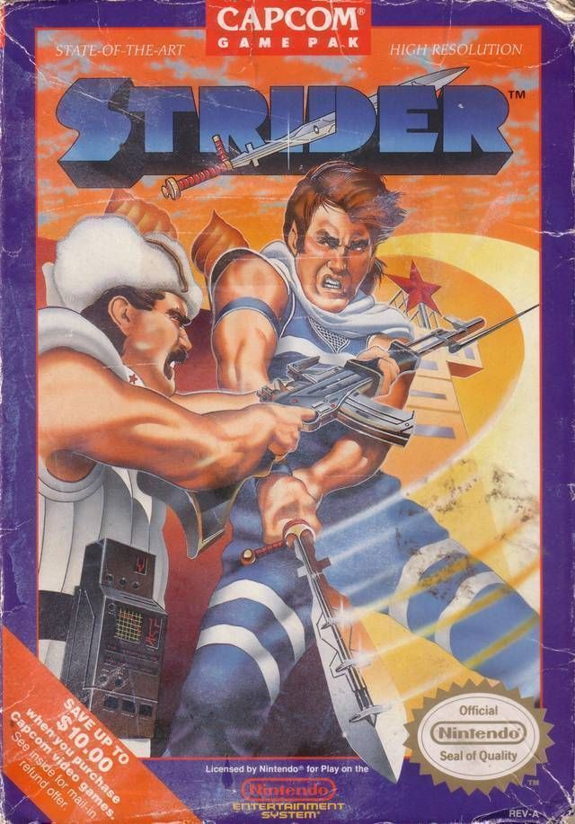 Strider (USA) Nintendo GAME ROM ISO