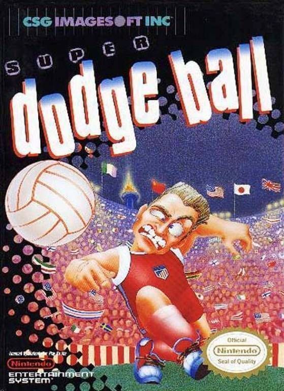 Super Dodge Ball (USA) Nintendo GAME ROM ISO