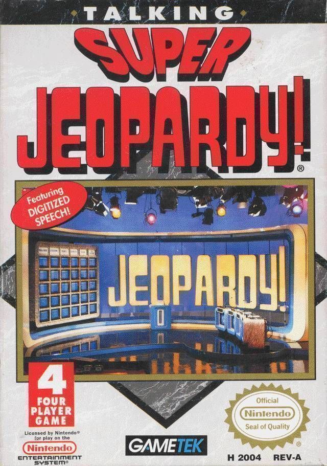 Super Jeopardy! (USA) Nintendo GAME ROM ISO