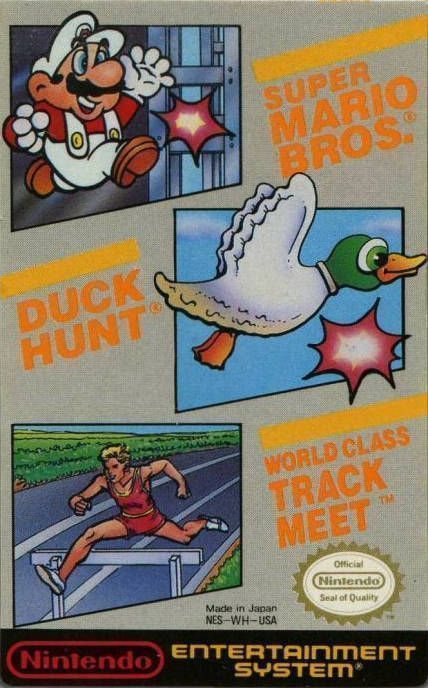 Super Mario Bros – Duck Hunt – Track Meet (USA) Nintendo GAME ROM ISO