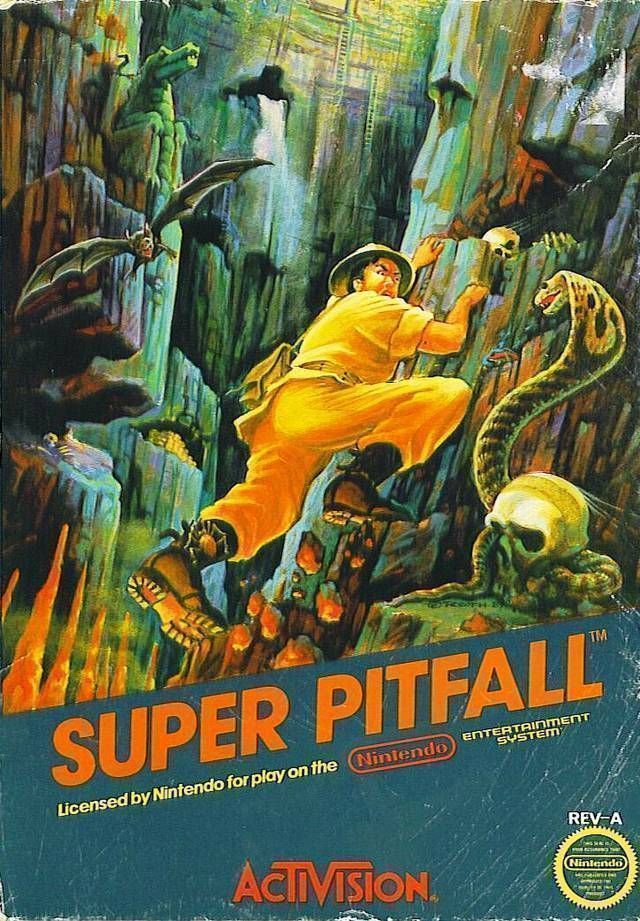 Super Pitfall (USA) Nintendo GAME ROM ISO