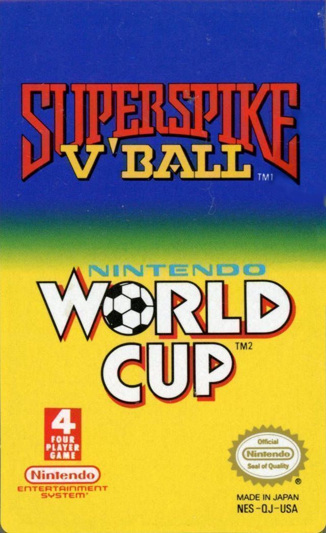 Super Spike V’Ball – Nintendo World Cup (USA) Nintendo GAME ROM ISO