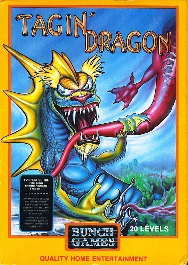 Tagin’ Dragon (USA) Nintendo GAME ROM ISO