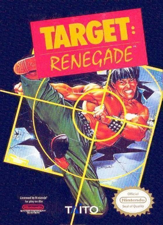 Target Renegade (USA) Nintendo GAME ROM ISO