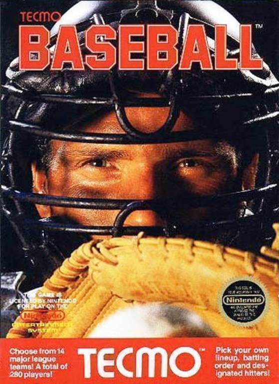 Tecmo Baseball (USA) Nintendo GAME ROM ISO