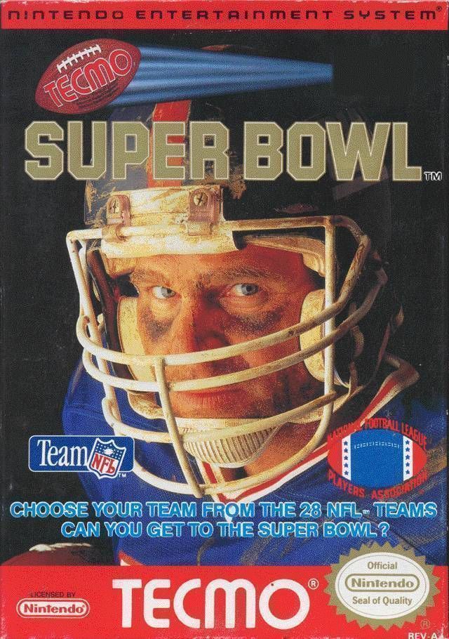 Tecmo Super Bowl  (’98 NFL Season Hack) (USA) Nintendo GAME ROM ISO