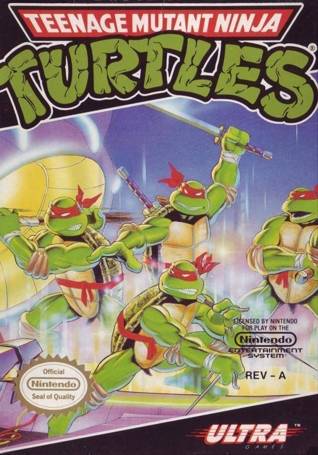 Teenage Mutant Ninja Turtles (USA) Nintendo GAME ROM ISO