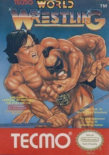 Tecmo World Wrestling (USA) Nintendo GAME ROM ISO