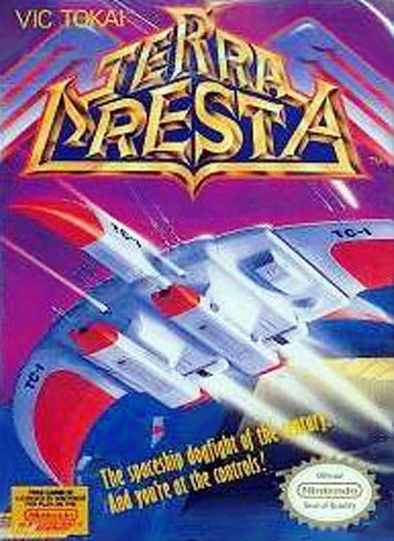 Terra Cresta (USA) Nintendo GAME ROM ISO