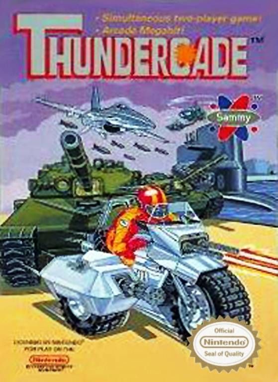 Thundercade (USA) Nintendo GAME ROM ISO