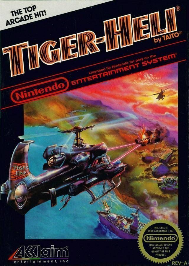 Tiger-Heli (USA) Nintendo GAME ROM ISO