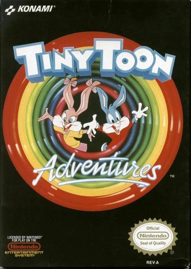 Tiny Toon Adventures [T-Span] (USA) Nintendo GAME ROM ISO