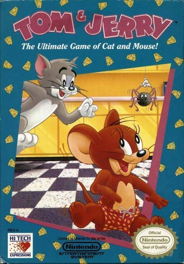 Tom & Jerry (and Tuffy) (USA) Nintendo GAME ROM ISO