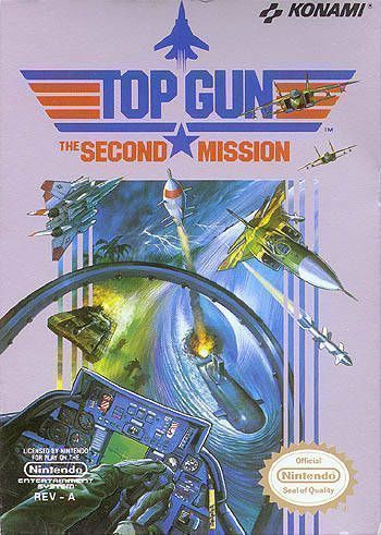 Top Gun – The Second Mission (USA) Nintendo GAME ROM ISO