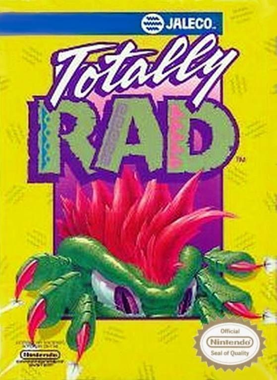 Totally Rad (Europe) Nintendo GAME ROM ISO