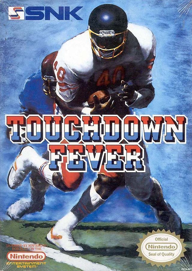 Touch Down Fever (USA) Nintendo GAME ROM ISO