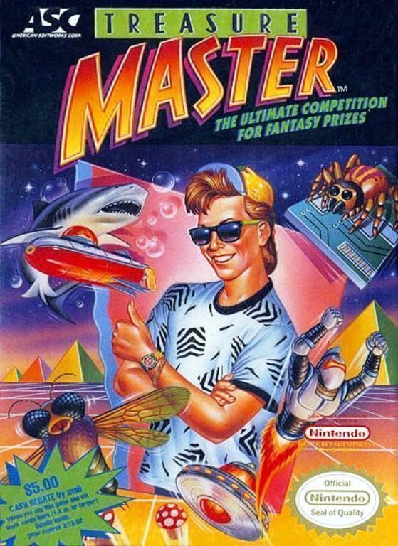 Treasure Master (USA) Nintendo GAME ROM ISO